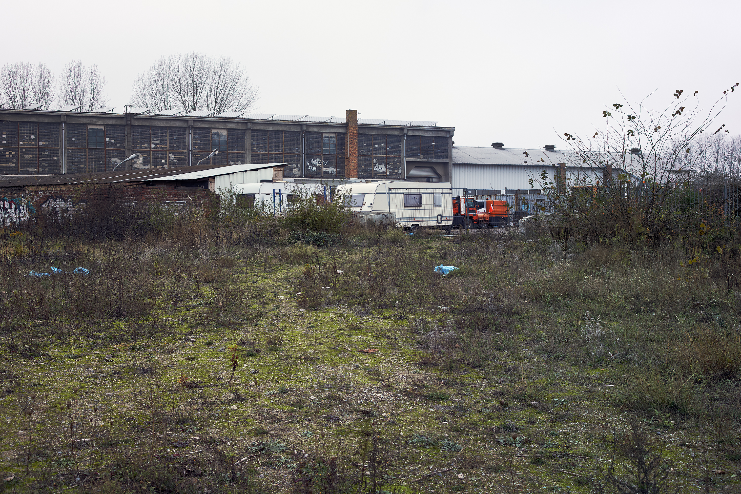 Industrie Gewerbe Berlin New Topographics