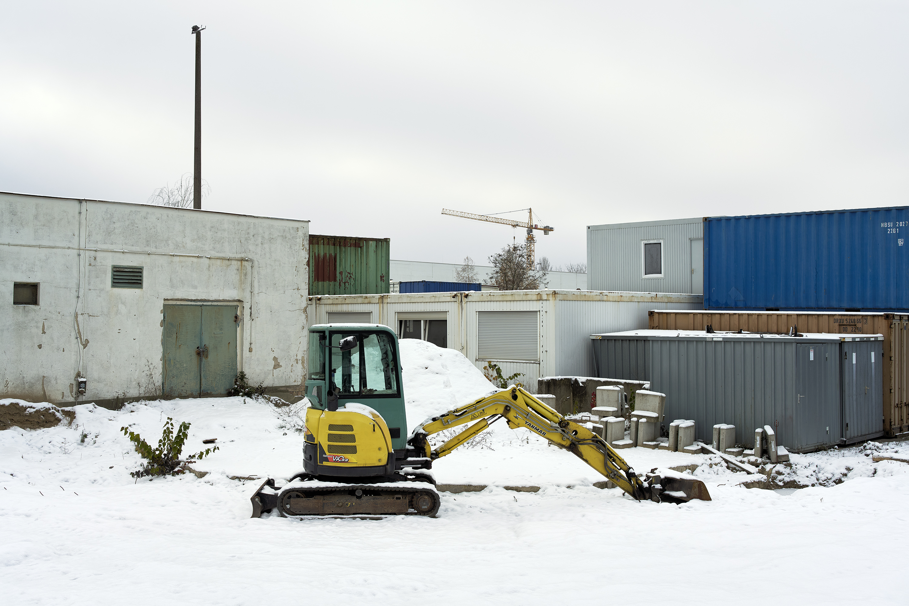 Industrie Gewerbe Berlin New Topographics