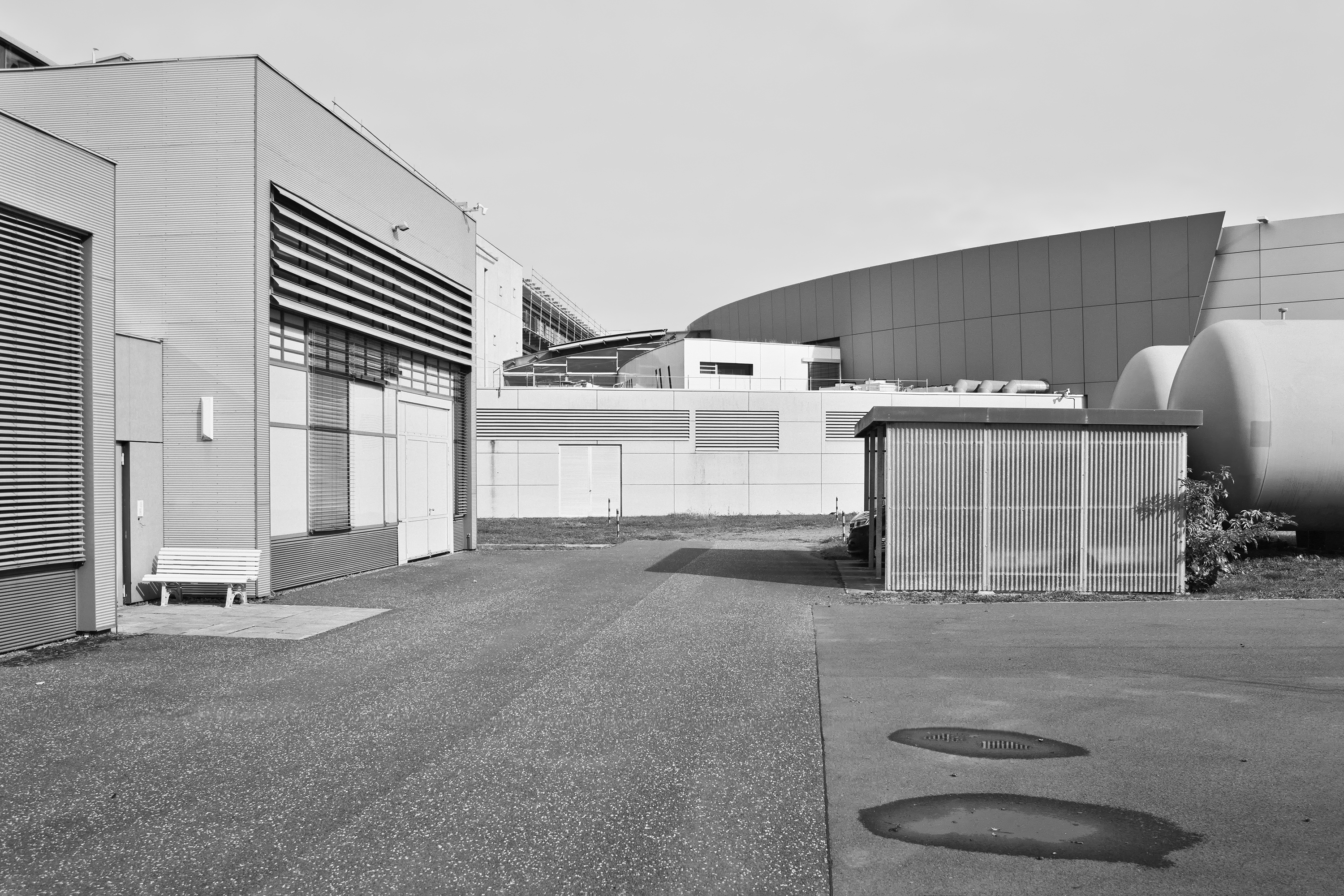 Industrie Gewerbe Berlin New Topographics