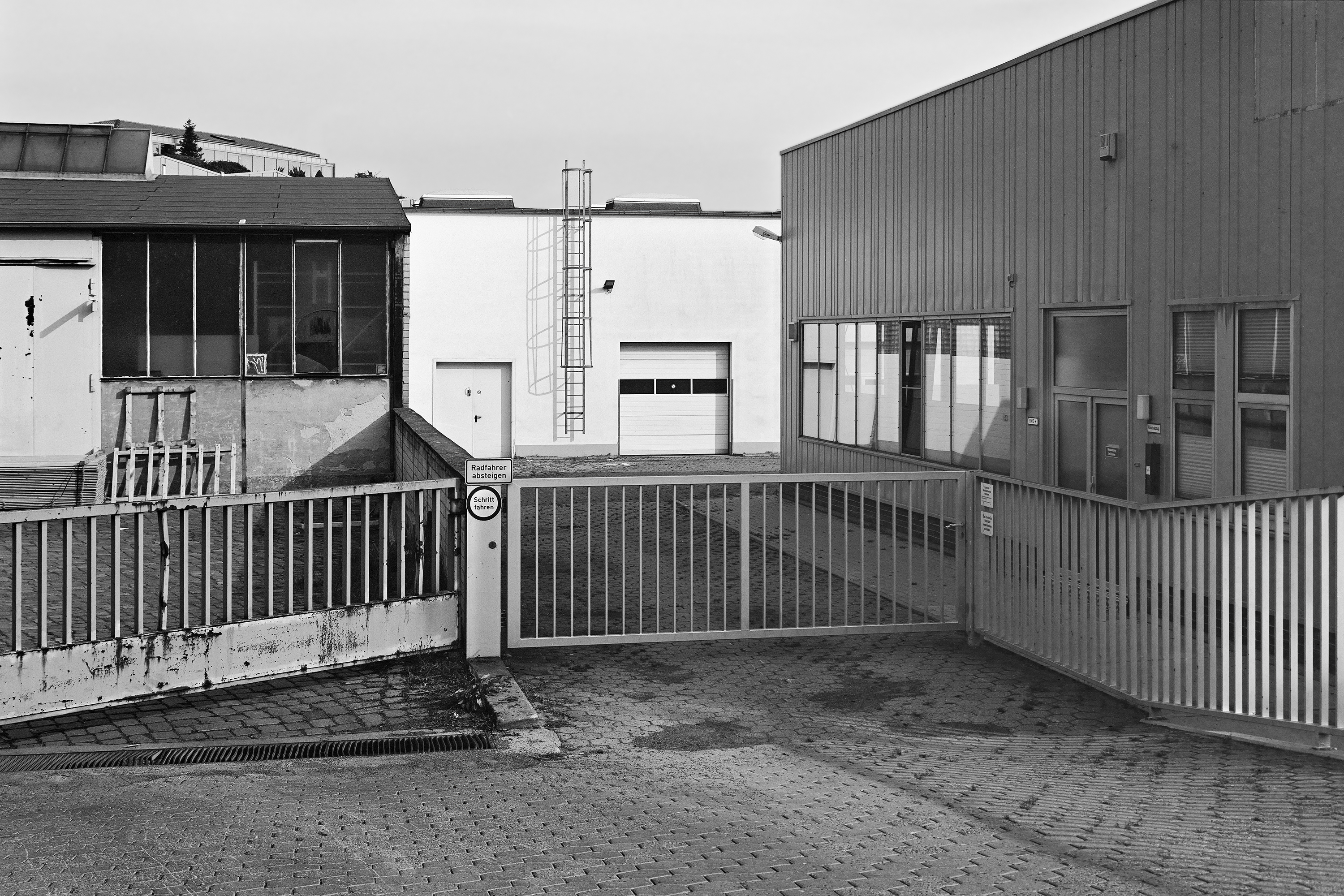 Industrie Gewerbe Berlin New Topographics