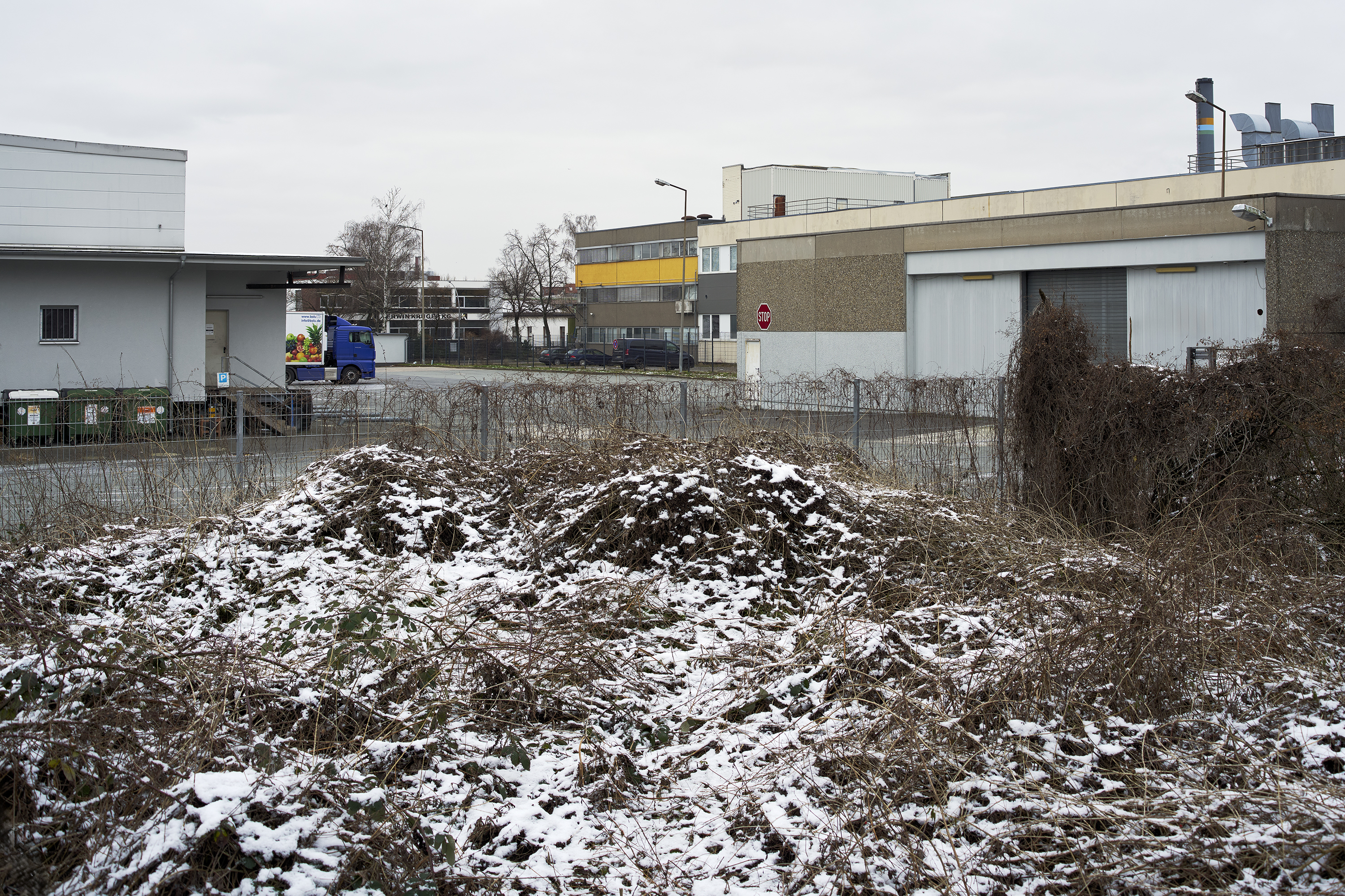 Industrie Gewerbe Berlin New Topographics