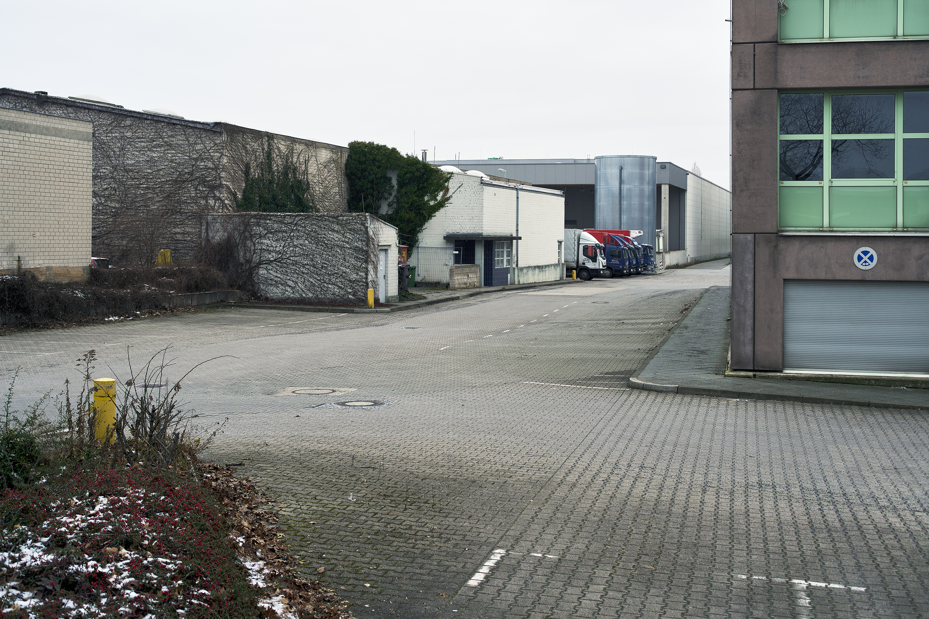 Industrie Gewerbe Berlin New Topographics