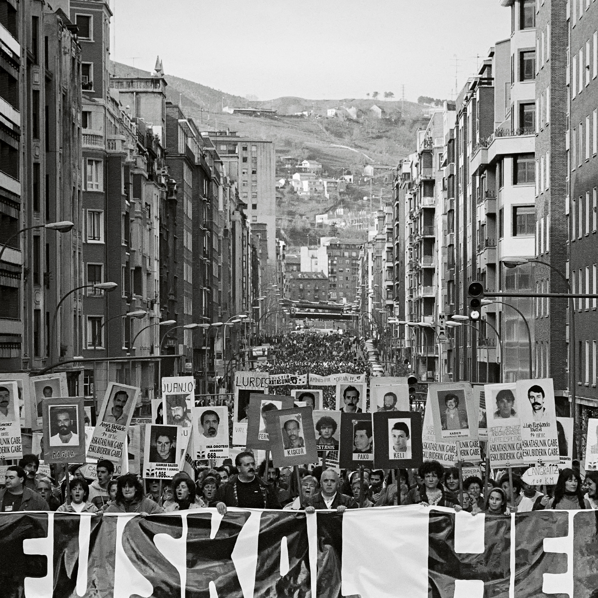 ETA Euskadi Baskenland Conflict Basque Country