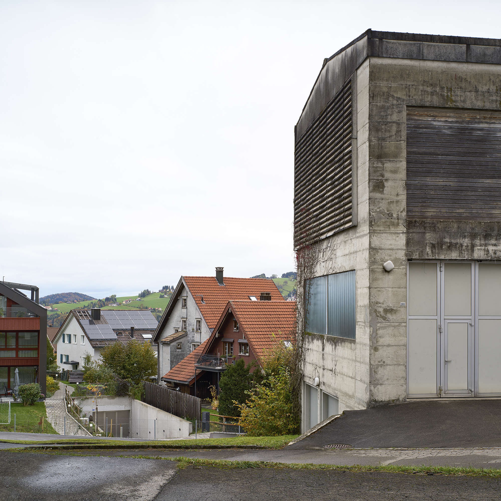 Letzte Hinrichtung Appenzell Ausserrhoden Speicher 1862