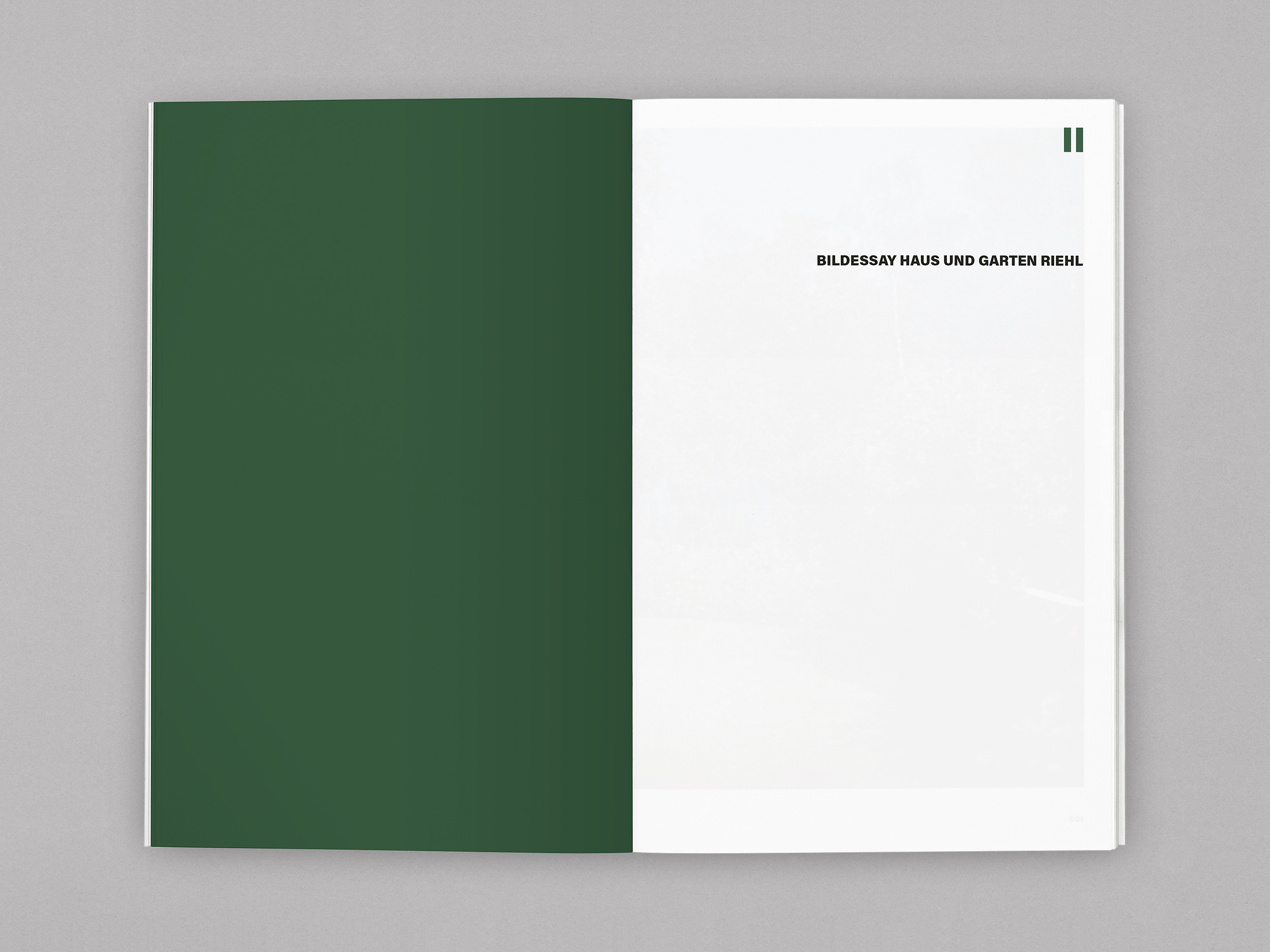 schriftenreihe mies van der rohe haus